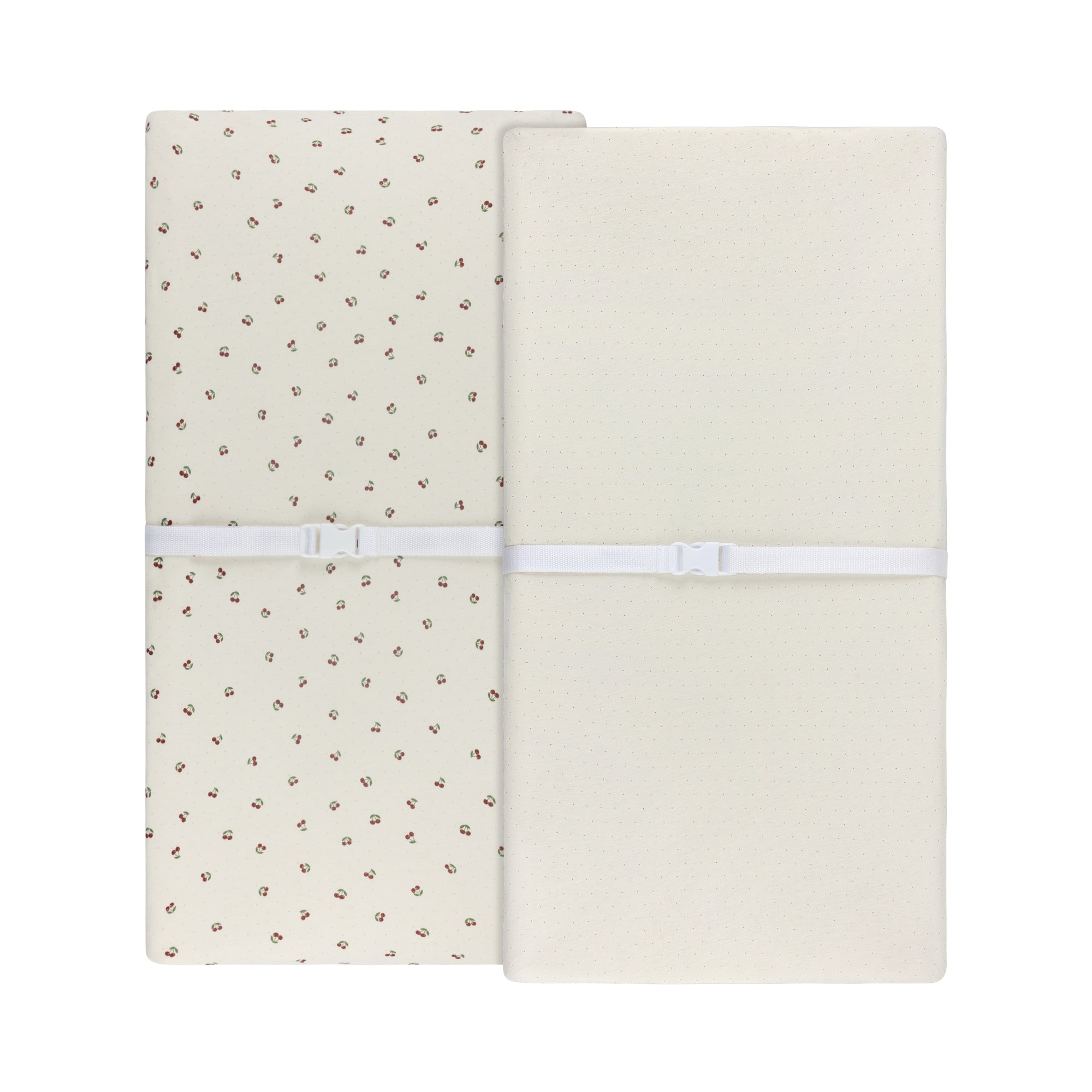 Combed Cotton Red Cherry Covers