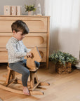Modal French Terry Plaid Sheep Collection - Lounge Set