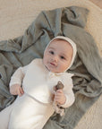 Ribbed Cotton - Solid Ribbed Collection | Toddler Bibs