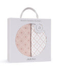 Diamond Floral Muslin Swaddles Girl