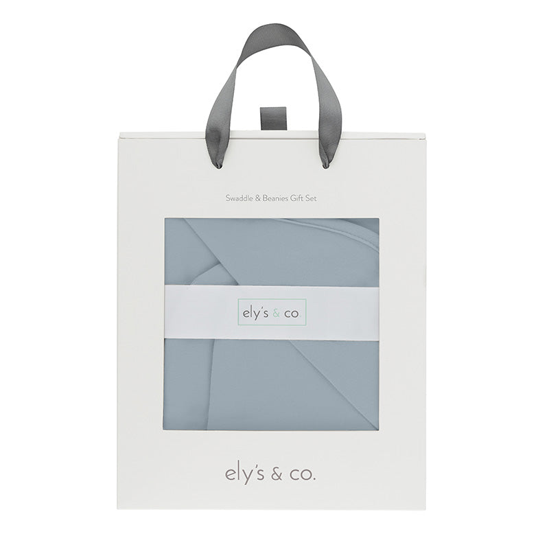 Dusty blue Jersey gift set