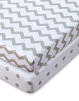 Waterproof Pack N Play | Portable Crib Sheet Set