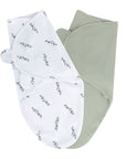 Eucalyptus & Sage Adjustable Swaddle Blanket
