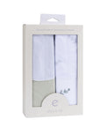 Eucalyptus & Sage Adjustable Swaddle Blanket Packaged