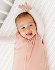 Butterfly Crib Sheet Set in soft 100% combed jersey cotton