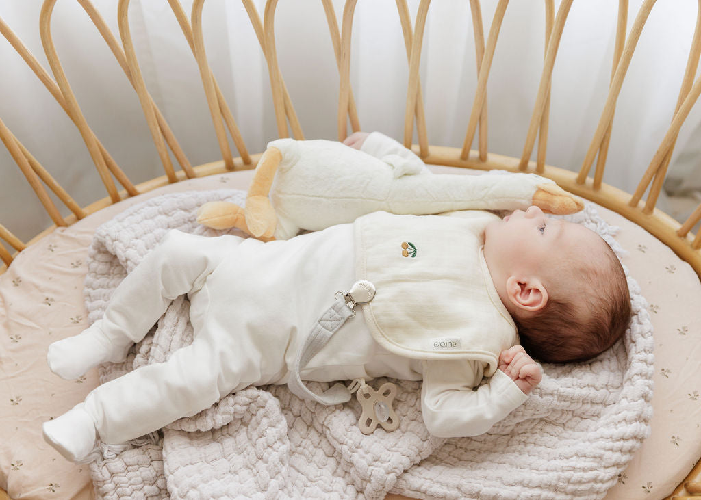 Flexible-Fit Standard Crib Sheets