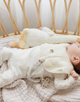 Flexible-Fit Standard Crib Sheets