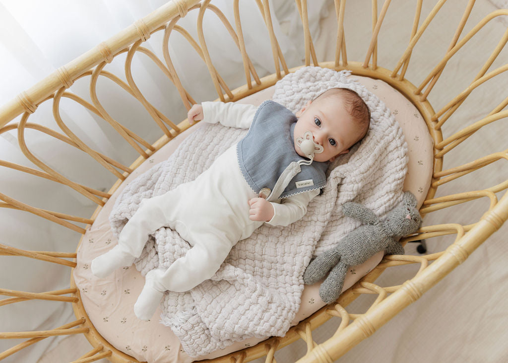 Floral Print Crib Essentials