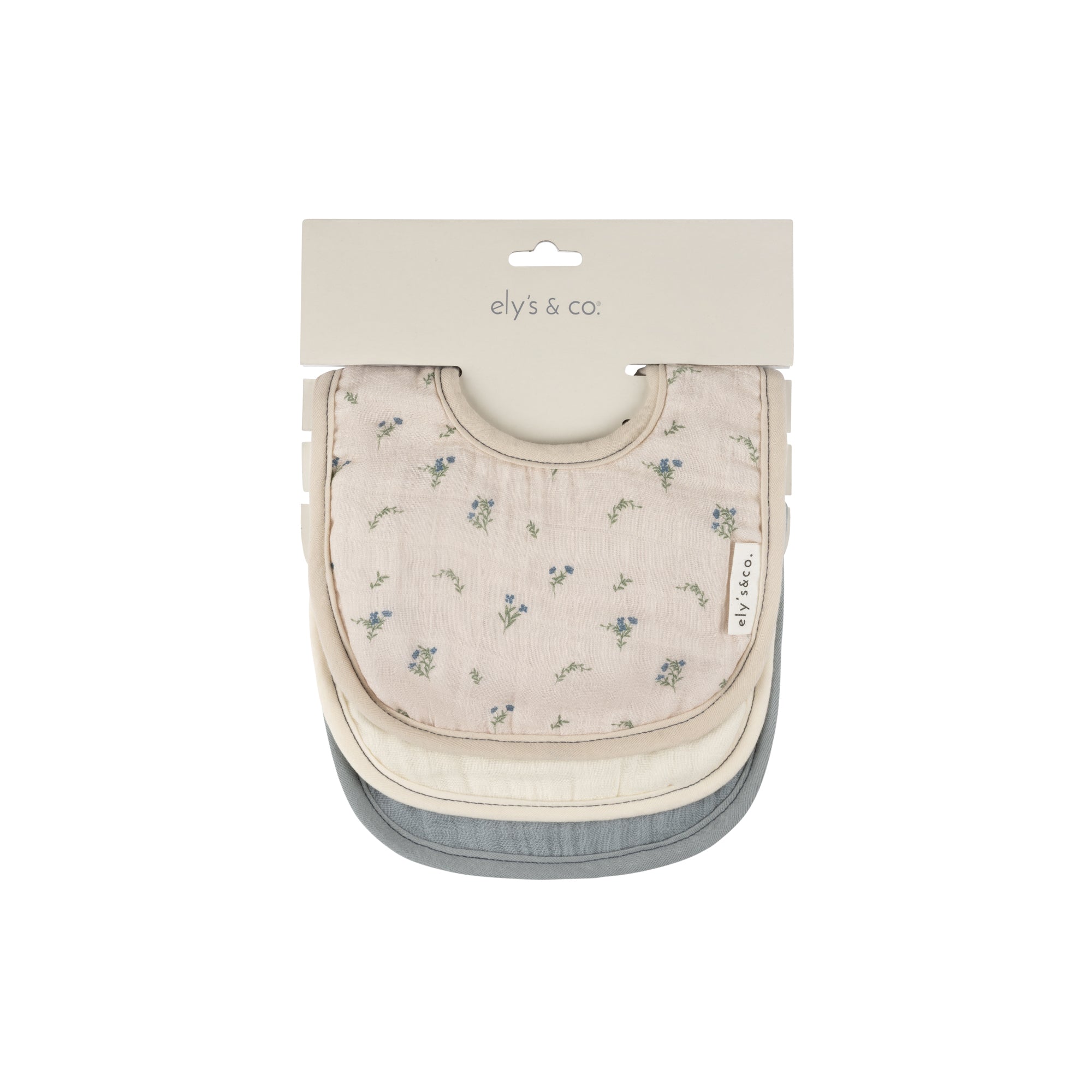 Hypoallergenic Muslin Terry Baby Bibs