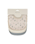 Hypoallergenic Muslin Terry Baby Bibs