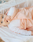 Modal Swaddle & Beanie Set in Gift Box