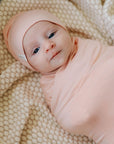 Modal Swaddle & Beanie Set in Gift Box