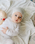 Modal Swaddle & Beanie Set in Gift Box
