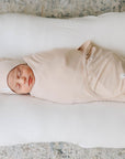 Modal Swaddle & Beanie Set in Gift Box