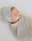 Modal Swaddle & Beanie Set in Gift Box