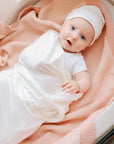 Modal Swaddle & Beanie Set in Gift Box