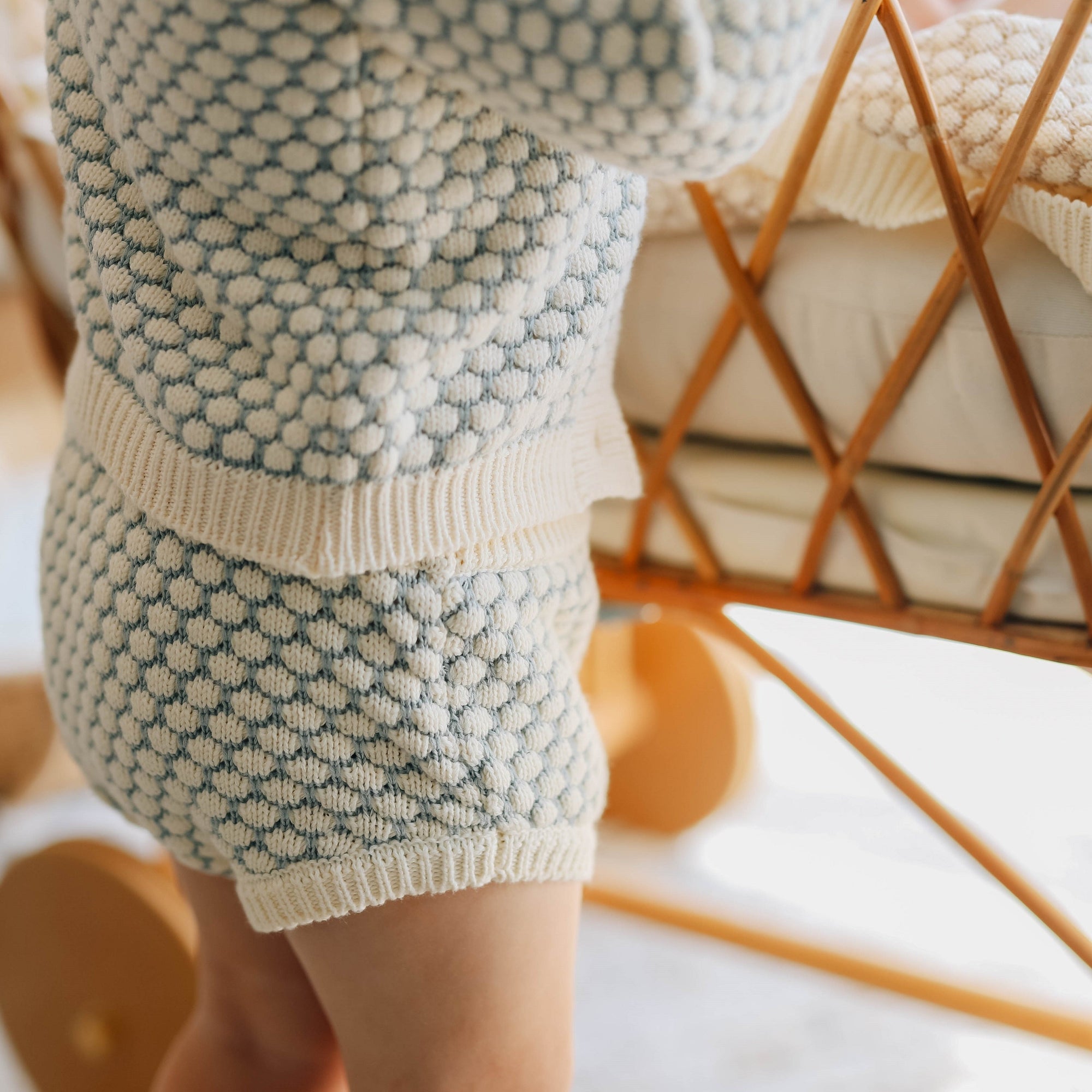 Popcorn Knit Collection - Bloomers