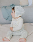 Popcorn Knit Collection- Bonnets