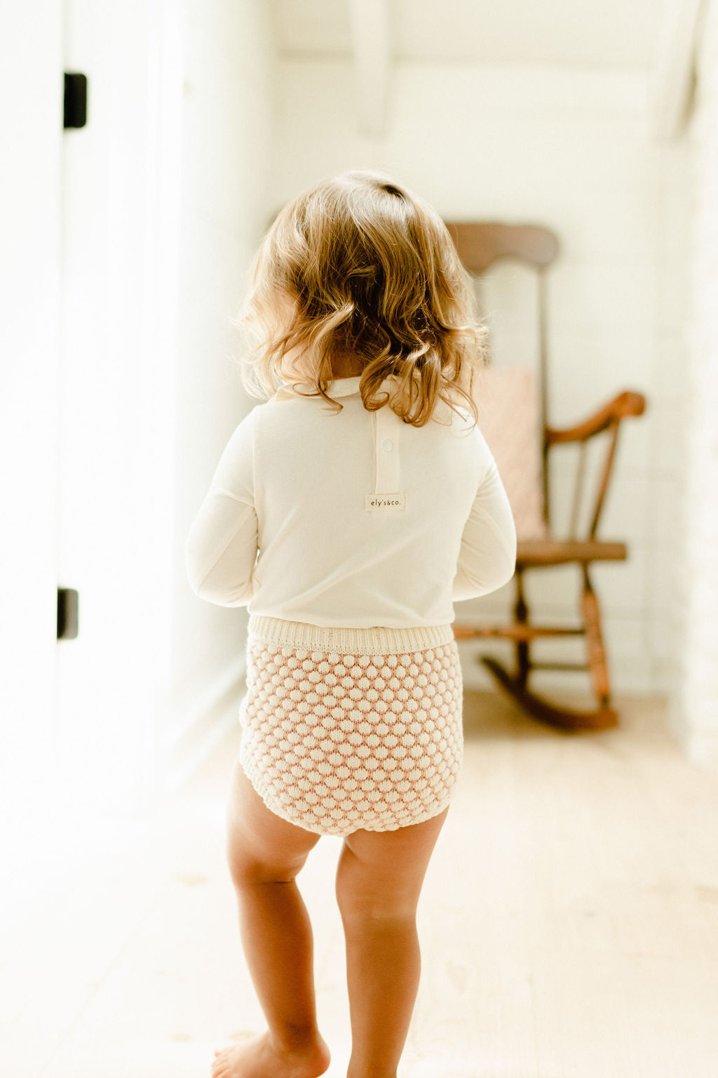 Popcorn Knit Collection - Bloomers