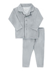 Velour Embroidered Bird & Butterfly Collection- Lounge Set