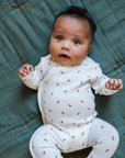 Ivory/Plum Berry knit collection
