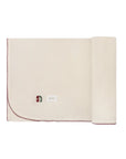 Ivory/Red Modal Cherry Print Collection - Blanket