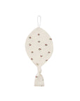 Ivory/Red Modal Cherry Print Collection - Paci Lovey