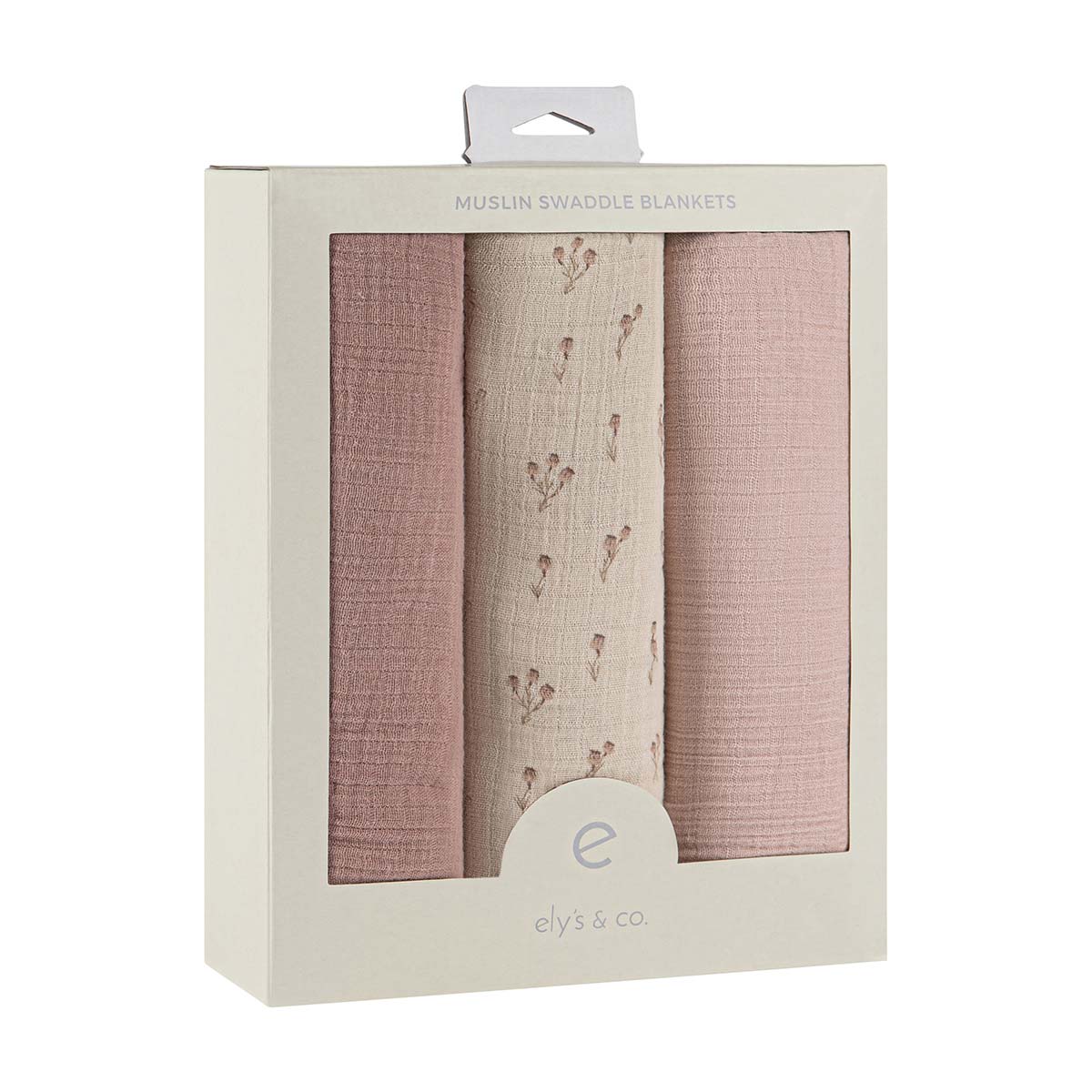3 Pack Cotton Muslin Swaddle Blanket