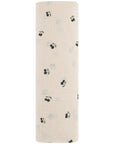 Cotton Muslin Swaddle Blanket - Blue Cherry