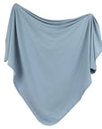 Jersey swaddles dusty blue