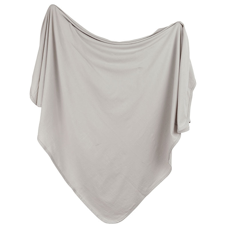 jersey swaddle grey