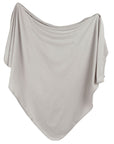 jersey swaddle grey