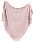 Jersey swaddle pink