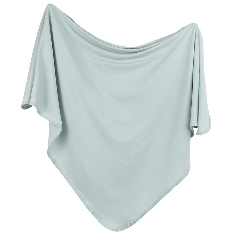 Jersey swaddle sage