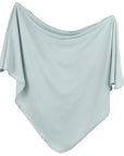 Jersey swaddle sage