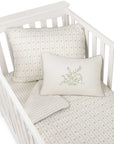 Linear Leaf Breathable linen
