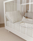 Linear Leaf Hypoallergenic linen