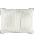 Linear Leaf Pillowcase Back