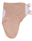 Mauve tulips Adjustable swaddle