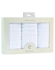 3 Pack Muslin Burp Cloth