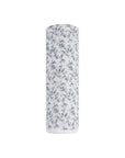 Muslin Swaddles 47"-Blue Vine Pattern