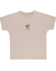 Organic French Terry Little Tee- Bear Collection