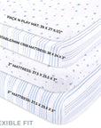Pack N Play I Portable Crib Sheet Set