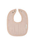 Pink Muslin bib