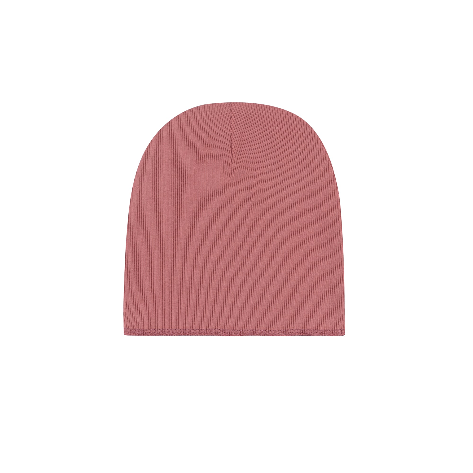 Pink Ribbed Cardigan Set - Beanie