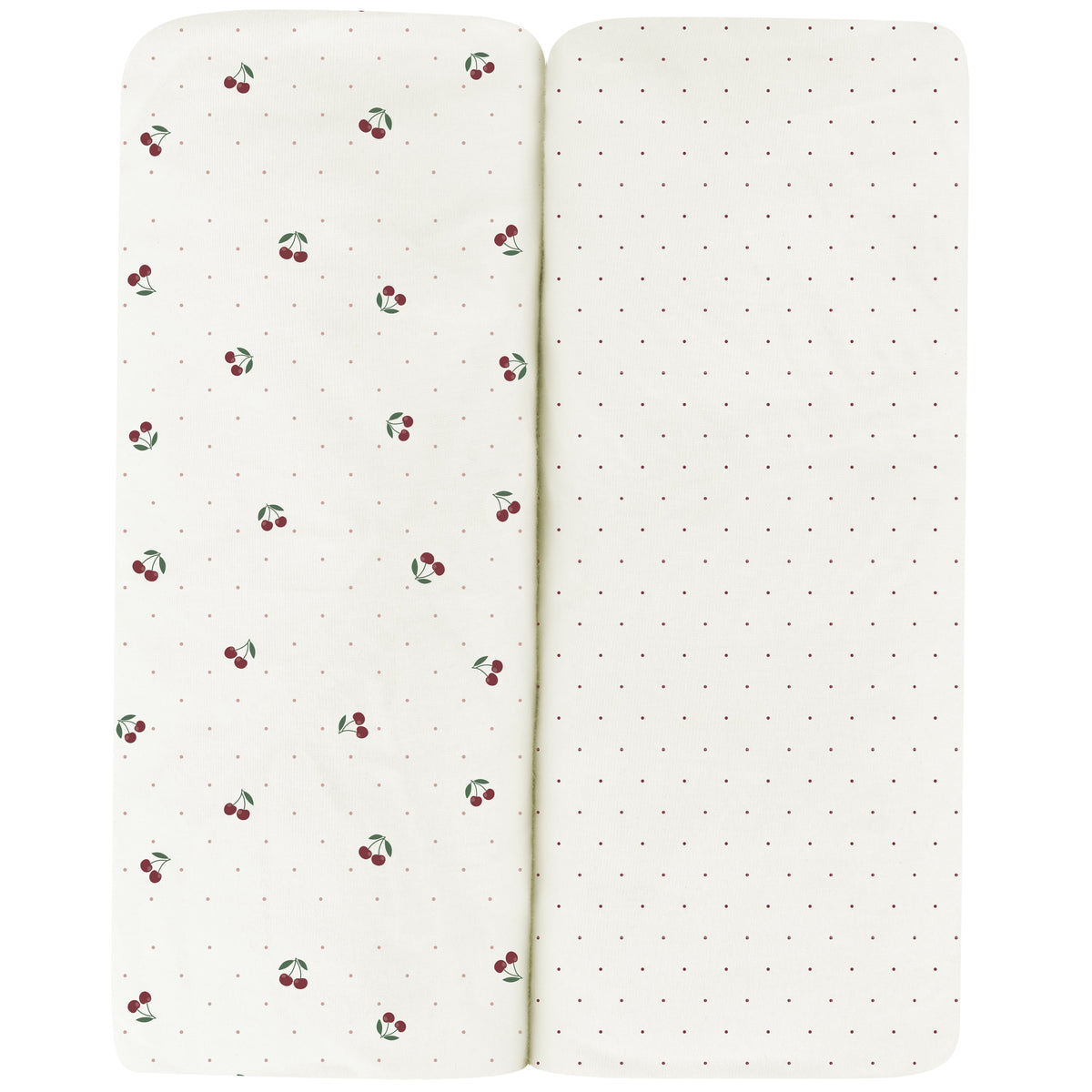 Take A Look About Red Crib Sheet Set