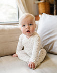 Sailor Zipper Footie baby