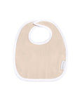 Tan Jersey Terry Bib