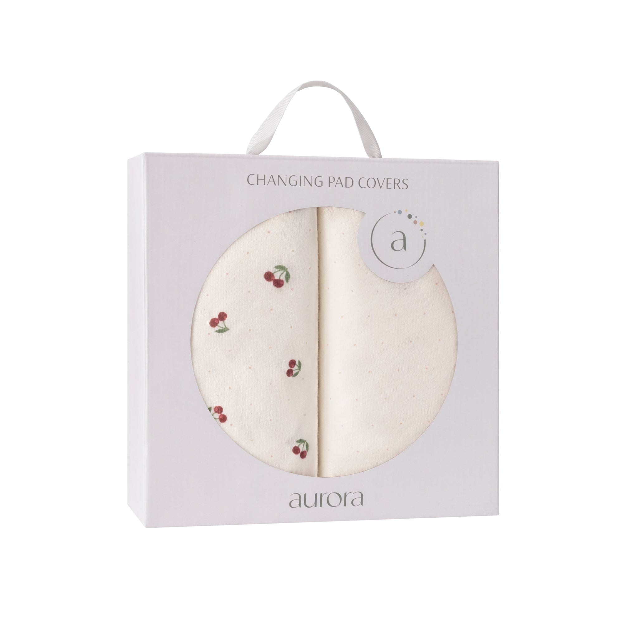 Two-Pack Red Cherry Nursery Covers