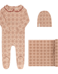 Cotton Floral Plaid Collection - Take Me Home Set